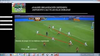 TÁCTICA Y ESTRATEGIA conceptos básicos en el fútbol [upl. by Panther515]