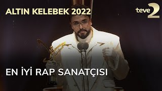 Pantene Altın Kelebek 2022 En İyi Rap Sanatçısı – Sefo [upl. by Latsryk144]