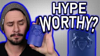 COMPLIMENTED HYPE BEAST  PARFUMS DE MARLY PERCIVAL FRAGRANCE REVIEW [upl. by Hayifas]