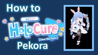 How to Holocure Usada Pekora [upl. by Preston]