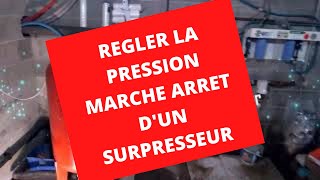 🏡Comment régler la pression marche arrêt dun surpresseur  How to adjust the pressure switch [upl. by Sheng538]