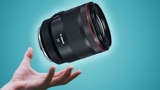 The ULTIMATE Canon lens  RF 50mm f12 L [upl. by Llednohs]