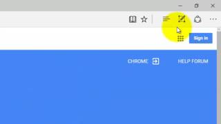 Scrolling Screen Capture  Microsoft Edge [upl. by Neerroc]