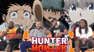 Gon amp Ging Hunter x Hunter 145 amp 146 REACTIONREVIEW [upl. by Atihcnoc]