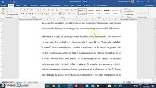 cómo hacer la revision literaria [upl. by Innavoij]