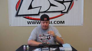 Losi HowTo Rebuilding Shocks and Setting Rebound [upl. by Shel]