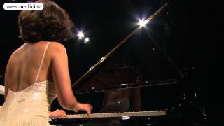 Khatia Buniatishvili  Chopin  Piano Concerto No 1 [upl. by Aicelaf]