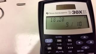 How to Simplify Fractions on a Calculator [upl. by Heringer]