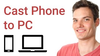 How to Cast Phone to PC [upl. by Haeckel]