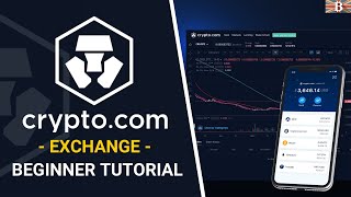 Cryptocom Exchange Tutorial Beginners Guide on How to use Trade on Cryptocom [upl. by Annoved]