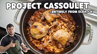 Amazing CASSOULET made from scratch [upl. by Zosi]