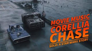 Corellia chase Solo A Star Wars Story Movie version [upl. by Cohl162]