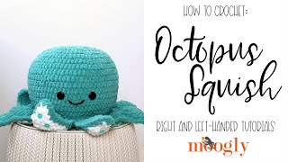 How to Crochet Octopus Squish Right Handed [upl. by Landa]