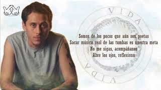 Unetenos LETRA  Canserbero VIDA [upl. by Voleta]