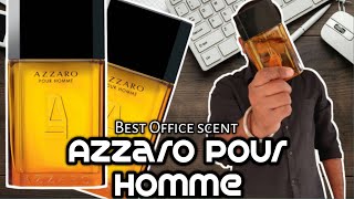 Azzaro pour Homme EDT 2020 Review  Best Office Fragrance [upl. by Eed]