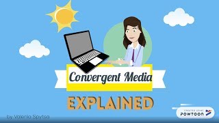 Media Convergence  Explained [upl. by Rutter]