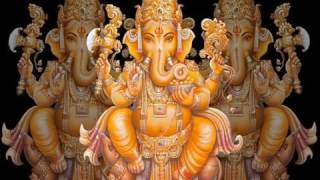 Ekadantaya Vakratundaya Song By Shankar Mahadevan YouTube flv [upl. by Groos805]