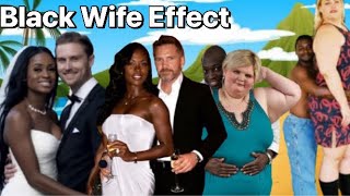 Black Men UPSET Over The Black Wife Effect😭 [upl. by Lauhsoj]