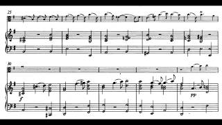 Telemann  Viola Concerto in G piano accompaniment [upl. by Yecad]