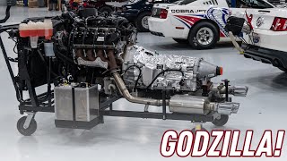 Ford Performance GODZILLA 73L Crate Engine  all the details [upl. by Fondea]