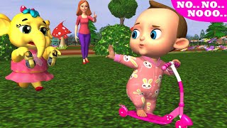 No No playground Song Play Safe Song  Baby quotNo Noquot Song  Nursery Rhymes For Babies amp Kids Songs [upl. by Eskil]