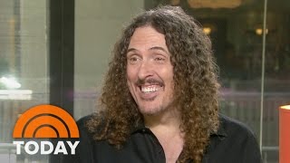 Weird Al Reveals Artist Who Rejected His Parody Request  TODAY [upl. by Ybba]