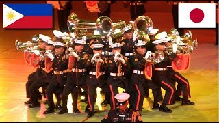 Philippine Military Band at JSDF Marching Festival 2014 🇵🇭🇯🇵 [upl. by Mairhpe106]