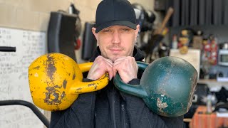 Kettlebell size recommendations for Men [upl. by Rasecoiluj687]