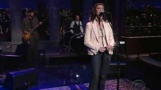 Alanis Morissette Live on Letterman [upl. by Nnylcaj]