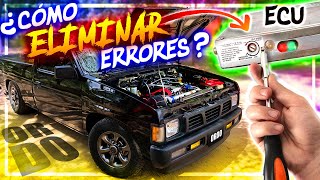 ESCANEAR COMPUTADORA de NISSAN PICKUP D21 24L KA24E  OrdoTunes [upl. by Harmonia187]