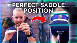 How to Get the Perfect Saddle Position on Your Triathlon Bike  Triathlon Taren [upl. by Asyla25]