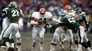 1986 Browns Highlights [upl. by Combe]