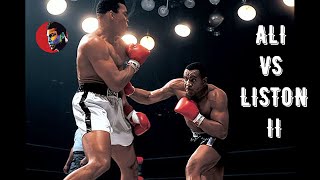 Muhammad Ali vs Sonny Liston II Highlights quotLegendary Nightquot HD ElTerribleProduction [upl. by Lydnek]