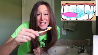 Brush Your Teeth with Patty Shukla  Learn to Brush Your Teeth  Tooth Brush [upl. by Airetnuhs165]