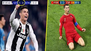 Las 6 REMONTADAS Más ÉPICAS de CRISTIANO RONALDO [upl. by Minton909]