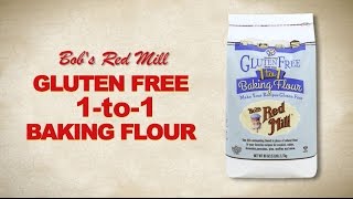 Gluten Free 1to1 Baking Flour  Bobs Red Mill [upl. by Leidba94]