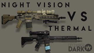 Thermal VS Night Vision Comparison [upl. by Aterg]