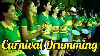 🥁🥁 Live Street Carnival Drumming the BEST BATUCADA UNREAL [upl. by Nivek921]