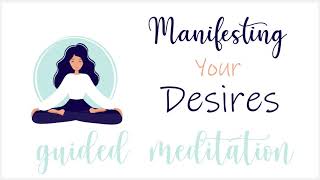 10 Minute Meditation for Manifesting Guided Meditation [upl. by Noreh]