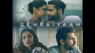 Deepika Ananya amp Siddhant play Love Bytes  Gehraiyaan  RJ Sangy [upl. by Nilac]