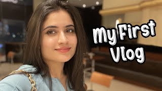 MY FIRST VLOG ❤️ [upl. by Maharg]