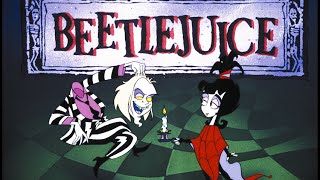 Beetlejuice The Animated Series Intro 12 High Quality [upl. by Galer]