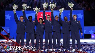 US Olympic Mens Gymnastics 2024 Paris Olympics roster announcement  NBC Sports [upl. by Can]