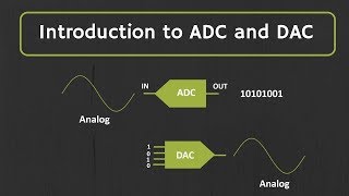 Introduction to ADC and DAC [upl. by Procto]