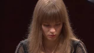 Anna Fedorova – Waltz in A flat major Op 34 No 1 second stage 2010 [upl. by Notsgnik]