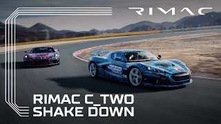 Rimac Nevera  Race Track Shakedown [upl. by Marolda]