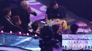 Shinee Reaction APink  NoNoNo23rd Seoul Music Award [upl. by Nyrok260]