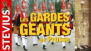 Les soldats géants du roi sergent XVIIIe siècle [upl. by Elag108]