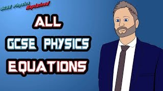 All GCSE physics equations [upl. by Aissila737]