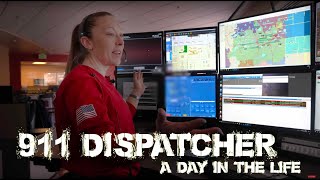 911 Dispatcher  A Day in the Life [upl. by Vivia]